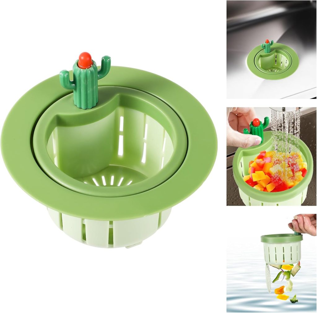 Kitchen Sink Strainer Automatic Self-Cleaning — Detalles, precio y dónde comprar