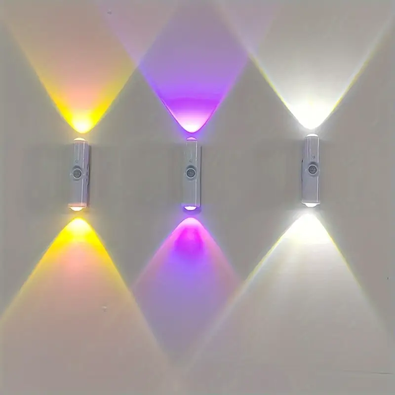 Luces LED RGB con Sensor de Movimiento (Set de 4) — Detalles, precio y dónde comprar