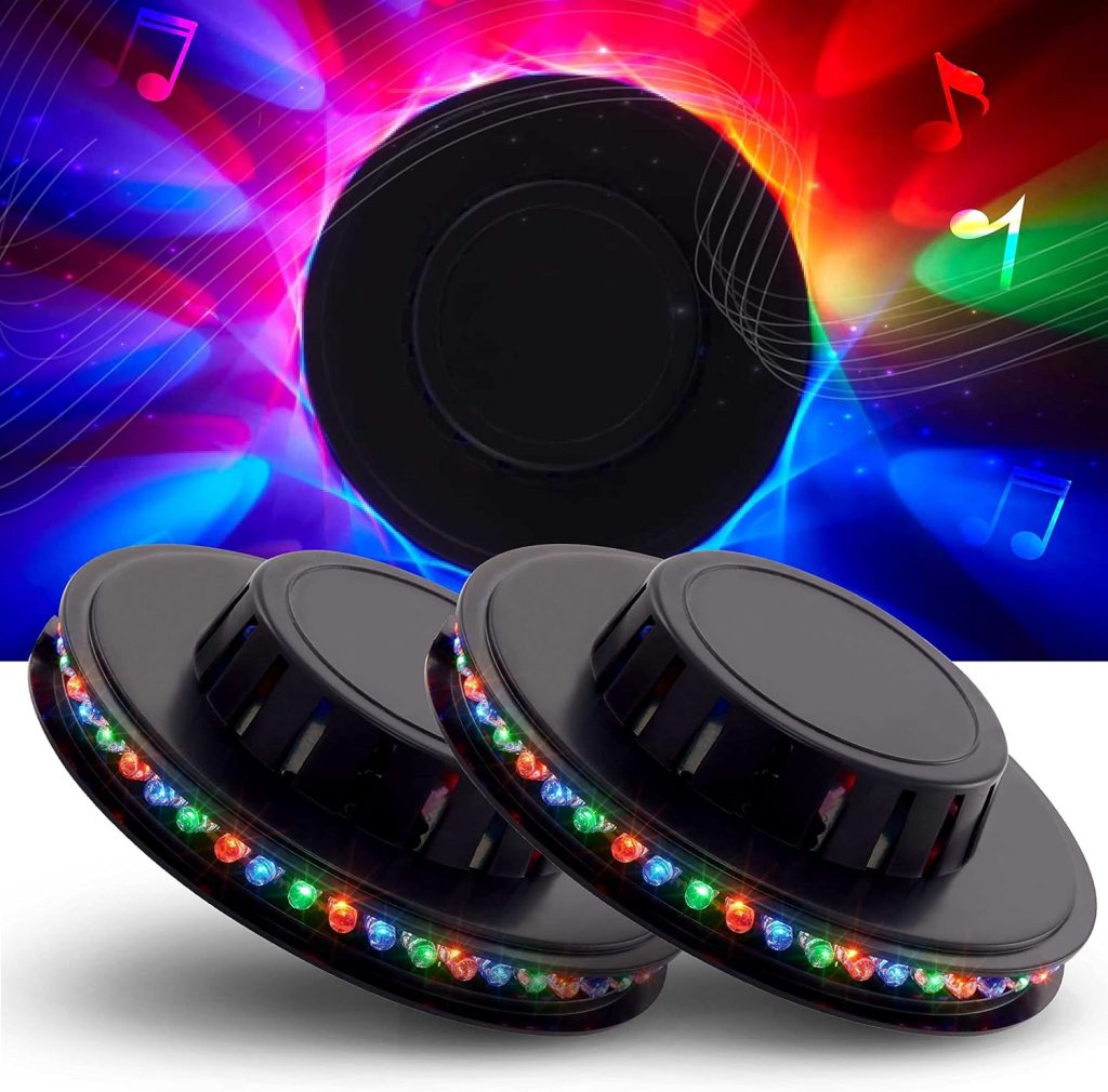 Sound Activated Party Lights (Pack x2) — Detalles, precio y dónde comprar