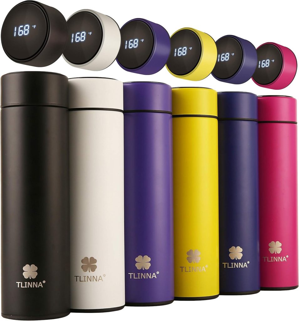 Botella Térmica Inteligente TLINNA con Pantalla LED — Detalles, precio y dónde comprar