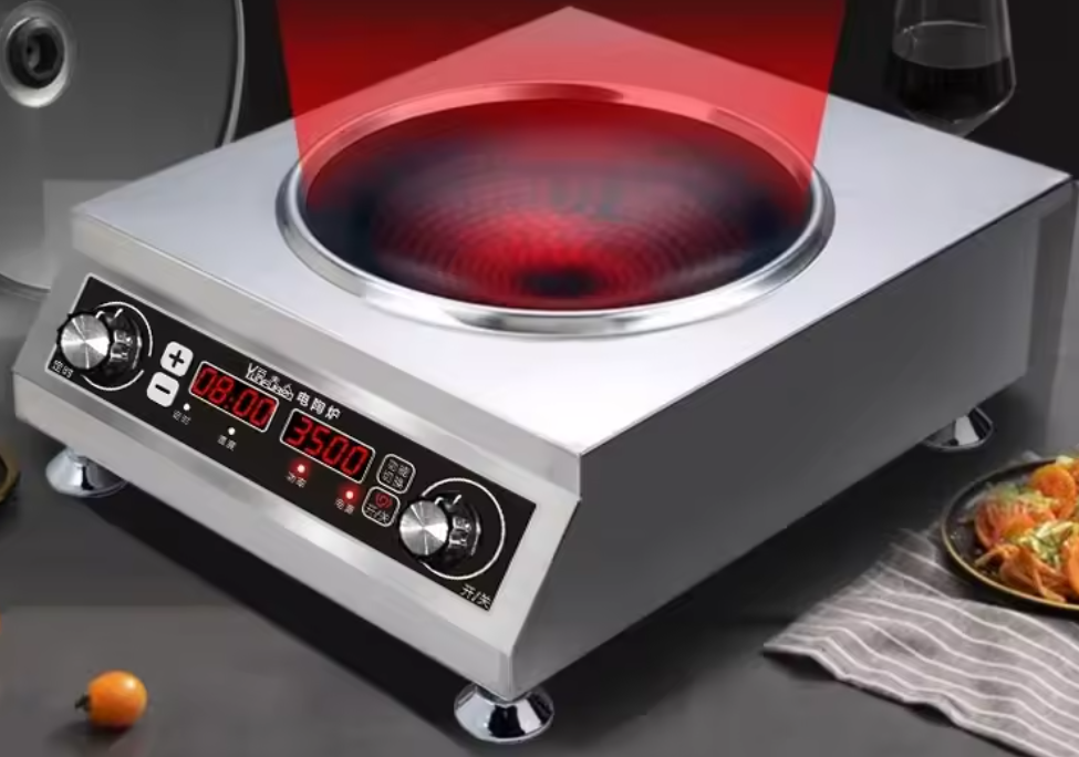 Estufa de cerámica eléctrica cóncava 3500W — Detalles, precio y dónde comprar