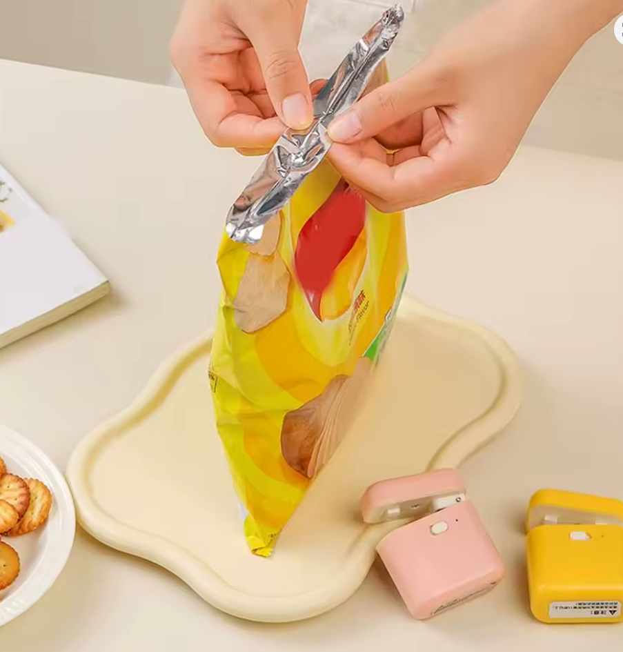 Mini máquina selladora de bolsas USB — Detalles, precio y dónde comprar
