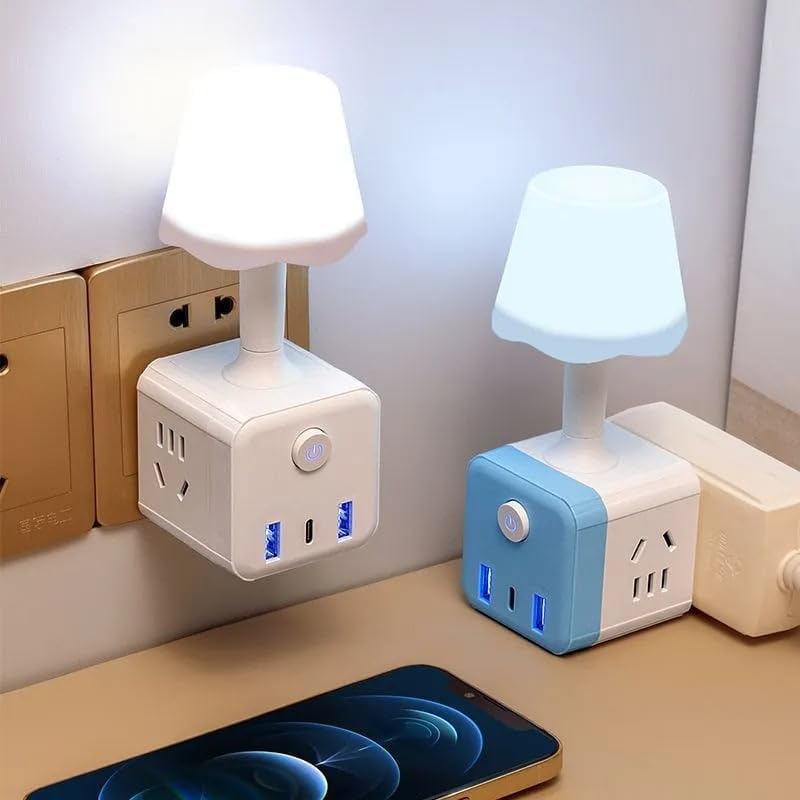 Lámpara LED de Noche con Control Remoto y Adaptador USB — Detalles, precio y dónde comprar