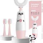 Kids U-Shaped Electric Toothbrush (Pink) — Detalles, precio y dónde comprar