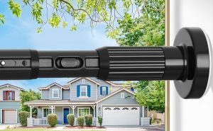 Barra de cortina de tensión negra ZipGlo 40–166 pulgadas — Detalles, precio y dónde comprar